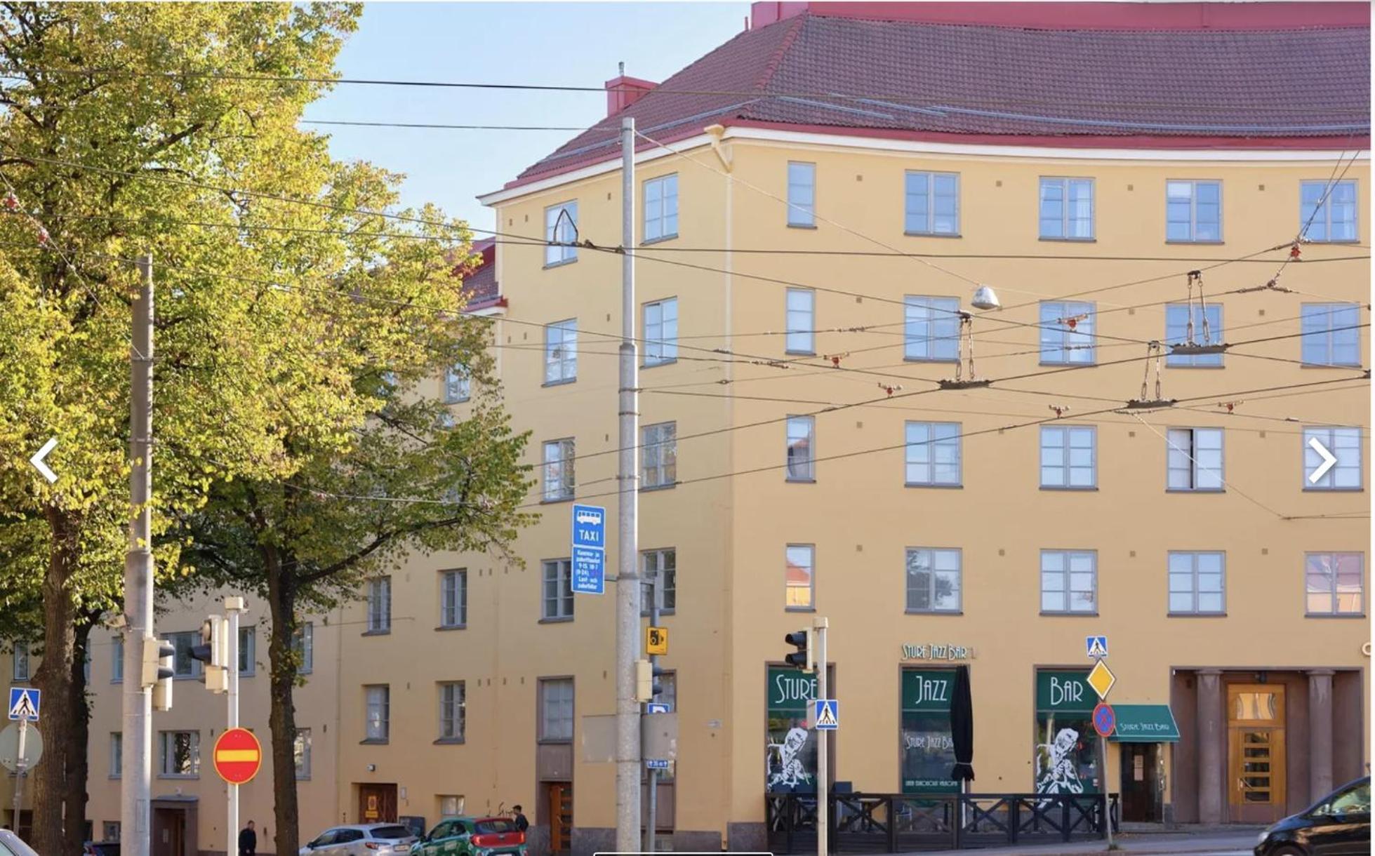 Cozy City Studio By Tram And Bus Stops Helsingfors Eksteriør bilde